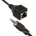 OEM Screw Lock line Network Ethernet date Cable